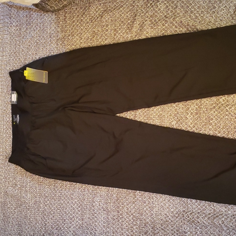 NWT Tek Gear Black Athletic Pants, Size Lg
